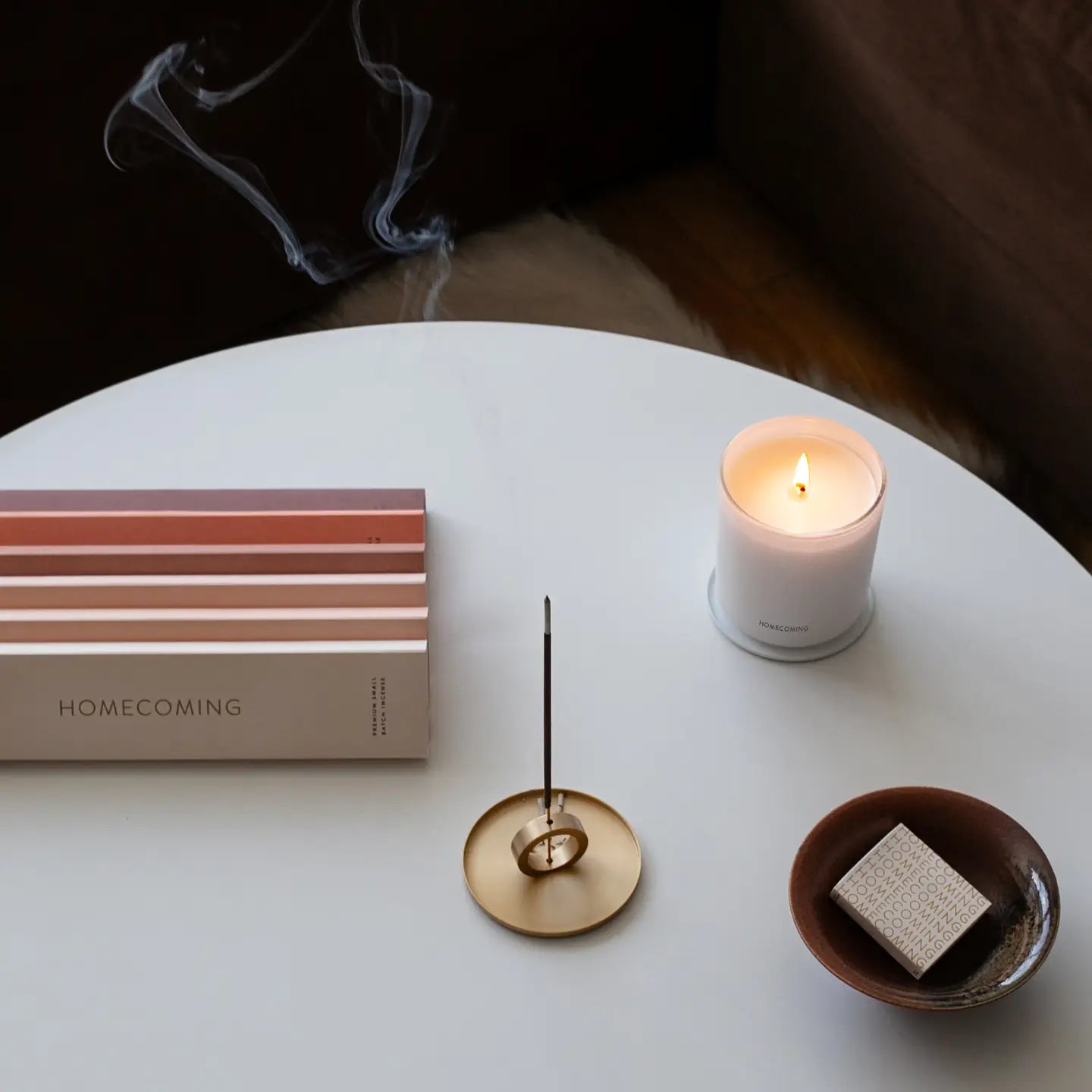 Encens Fleur de Gingembre Safran — Homecoming