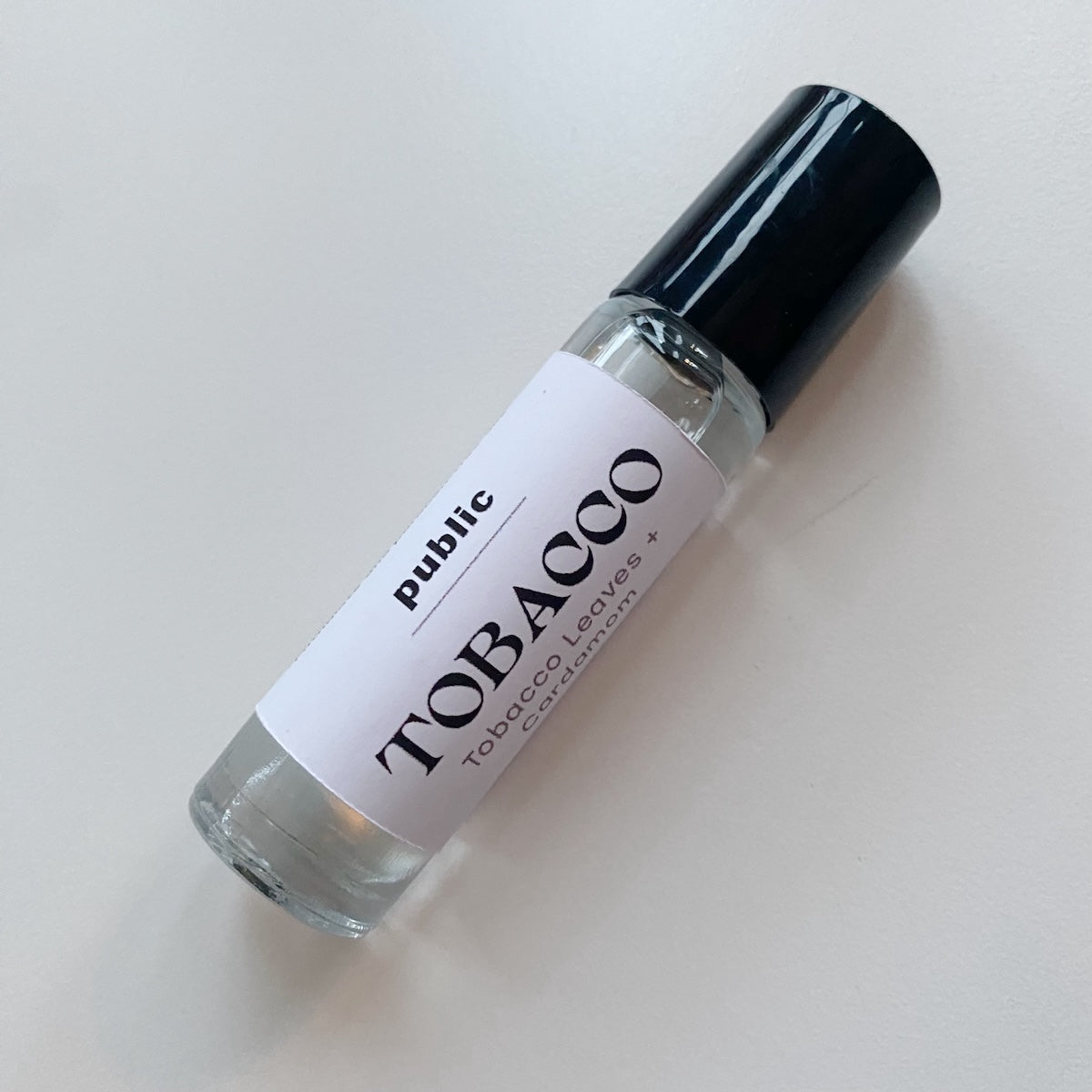 Tobacco Perfume Oil — Public