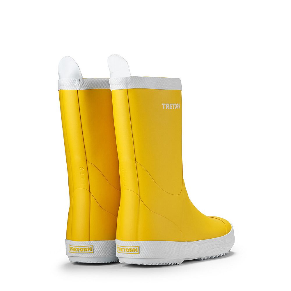 Tretorn Wings Rain Boot — Yellow - Public Mercantile