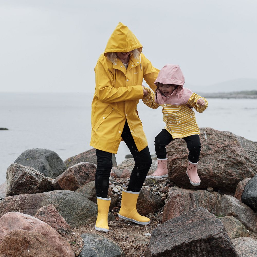 Tretorn Wings Rain Boot — Yellow - Public Mercantile