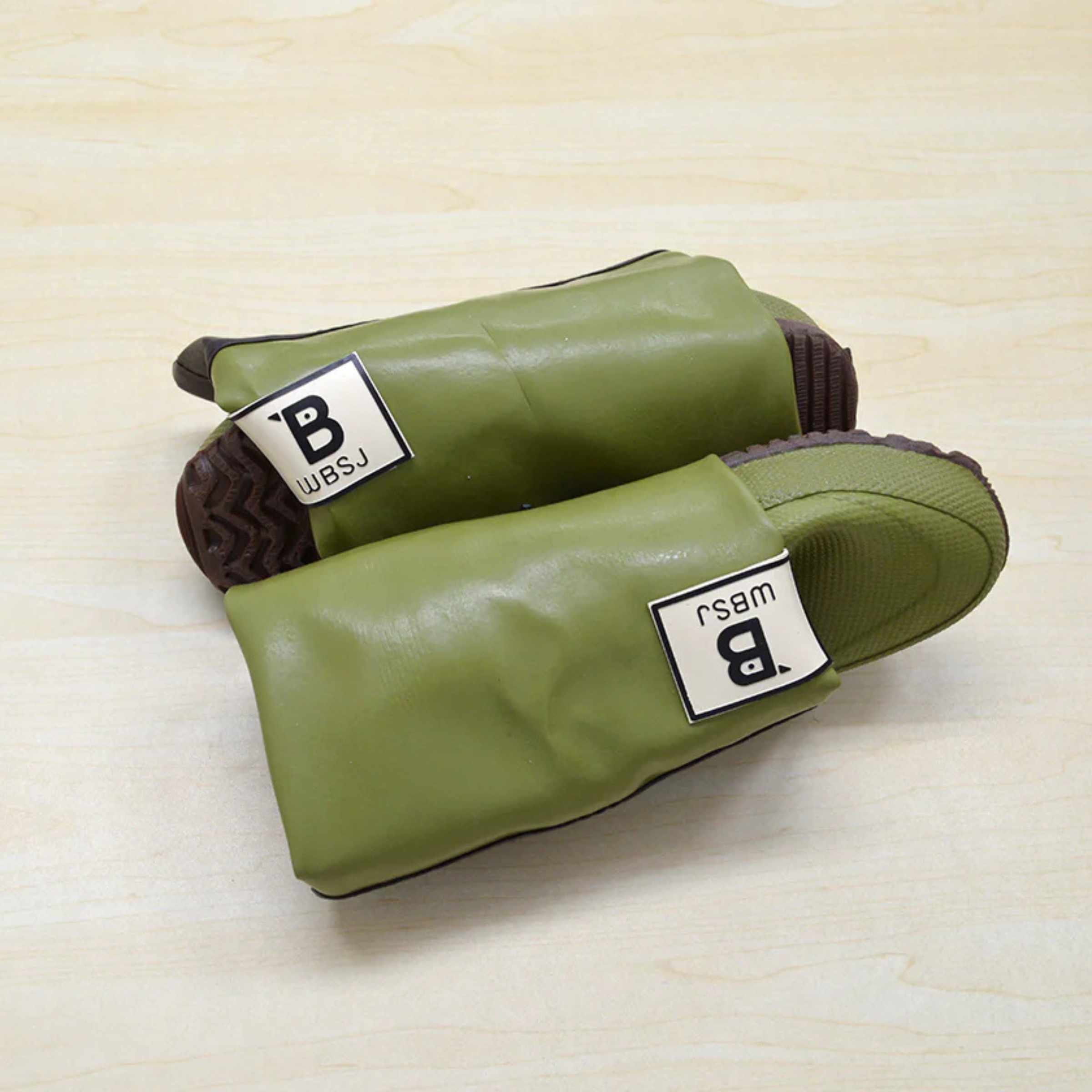 WBSJ Rain Boots — Grey