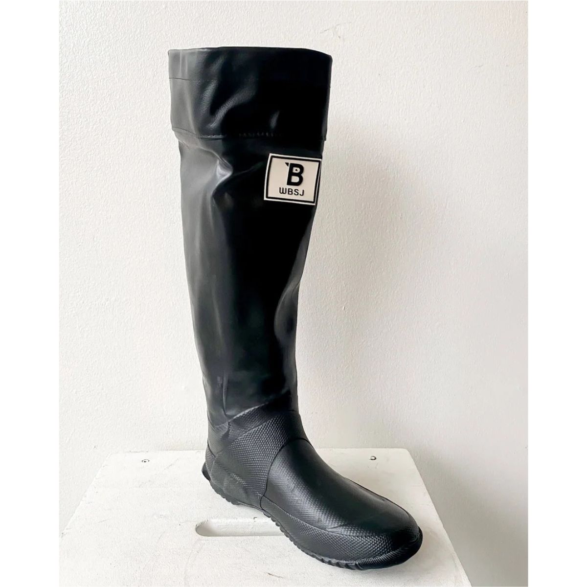 WBSJ Rain Boots — Black (Limited Edition) - Public Mercantile
