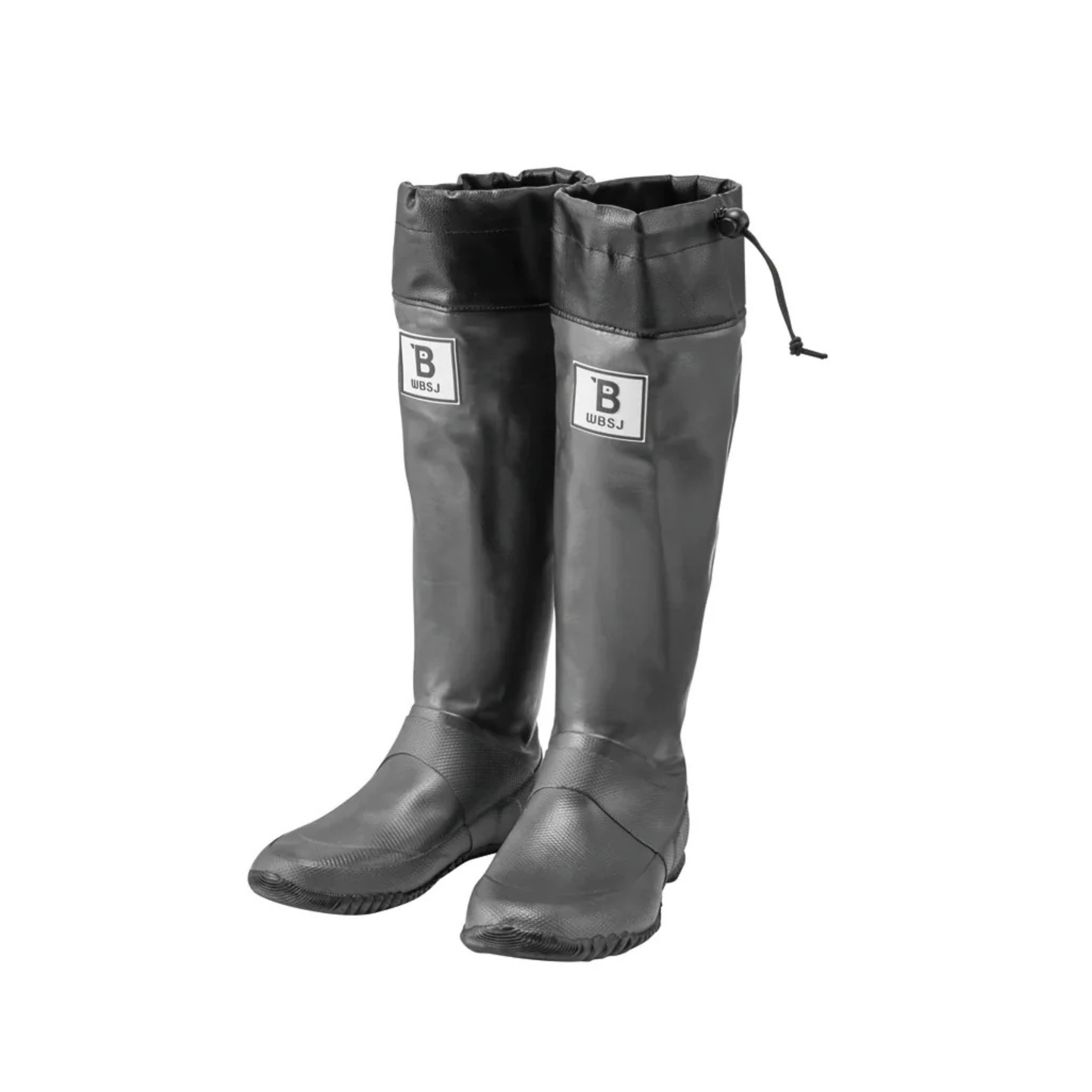WBSJ Rain Boots — Grey