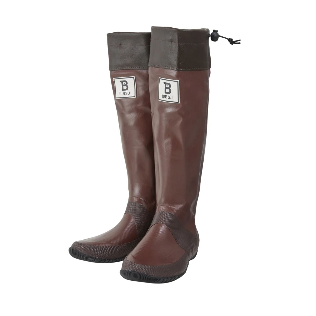 WBSJ Rain Boots — Wine