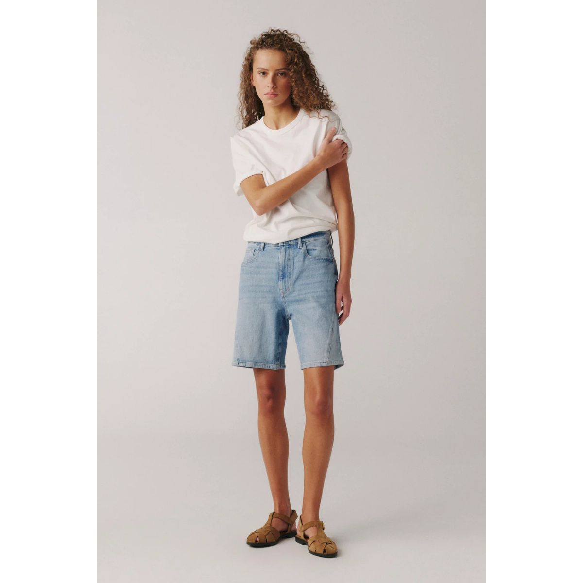 Warp + Weft Denim MTY 90's Shorts — Big Sur - Public Mercantile