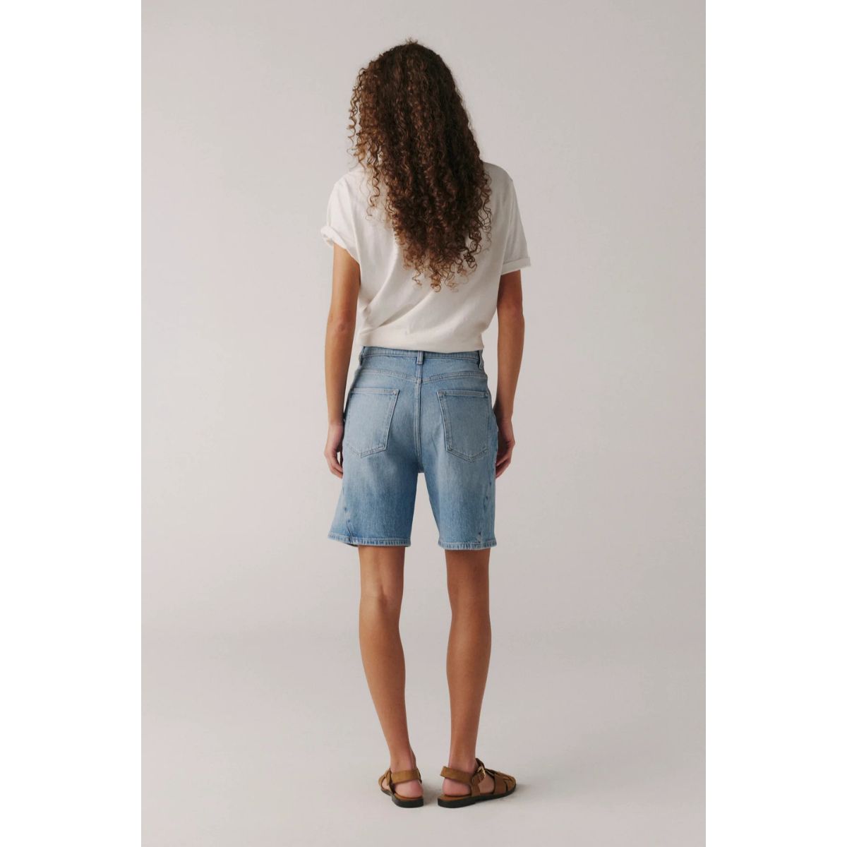 Warp + Weft Denim MTY 90's Shorts — Big Sur - Public Mercantile