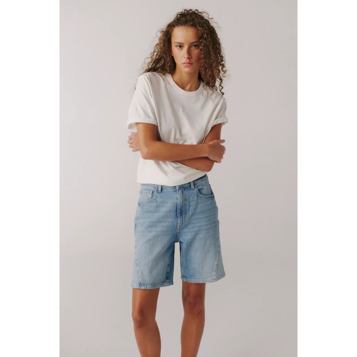 Warp + Weft Denim MTY 90's Shorts — Big Sur - Public Mercantile