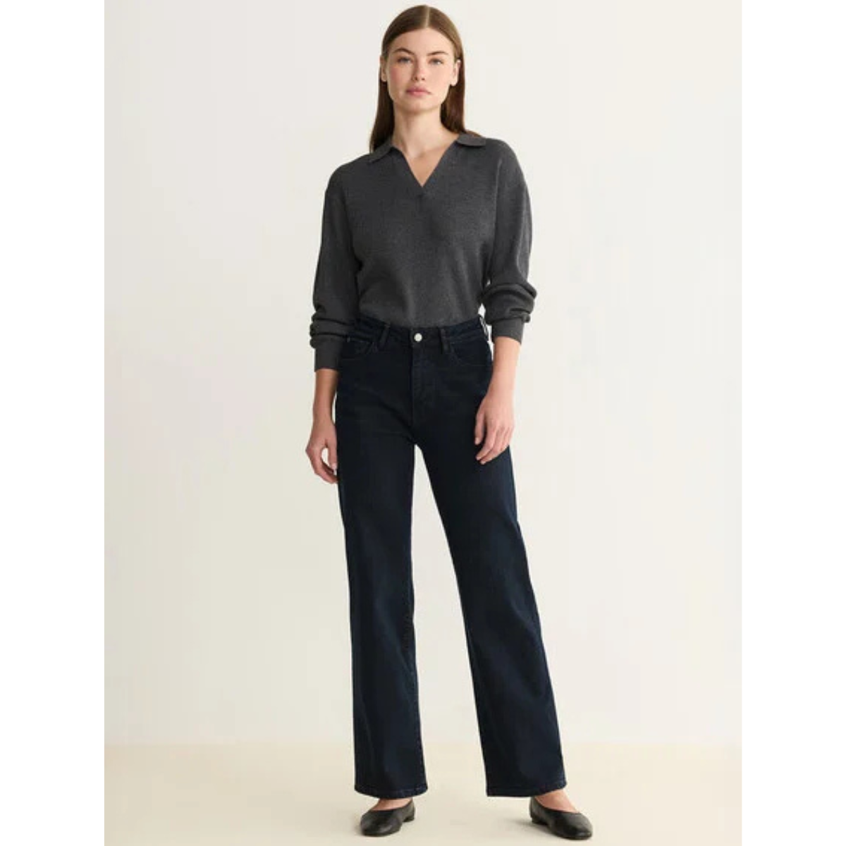 Warp + Weft Denim SAT 90s Straight — Depths