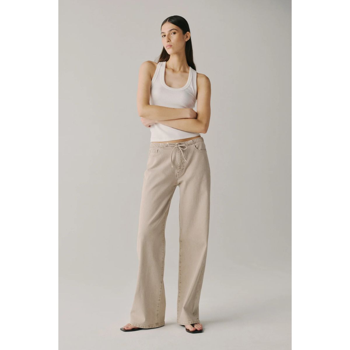 Warp + Weft Denim The Big Easy — Sand Dollar - Public Mercantile
