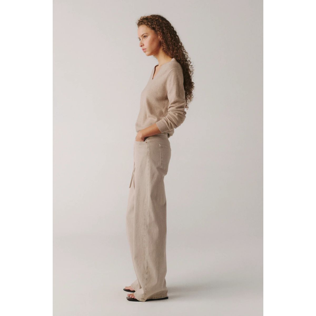 Warp + Weft Denim The Big Easy — Sand Dollar - Public Mercantile
