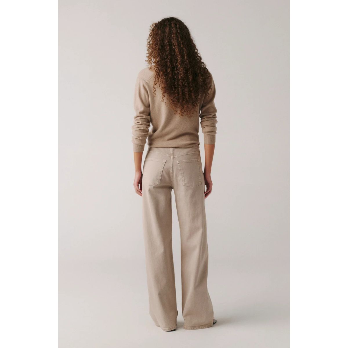Warp + Weft Denim The Big Easy — Sand Dollar - Public Mercantile