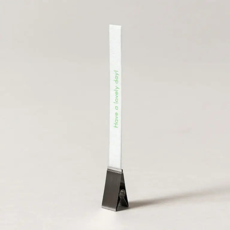 Washi Paper Incense Strips — #3 Deep Citrus - Public Mercantile