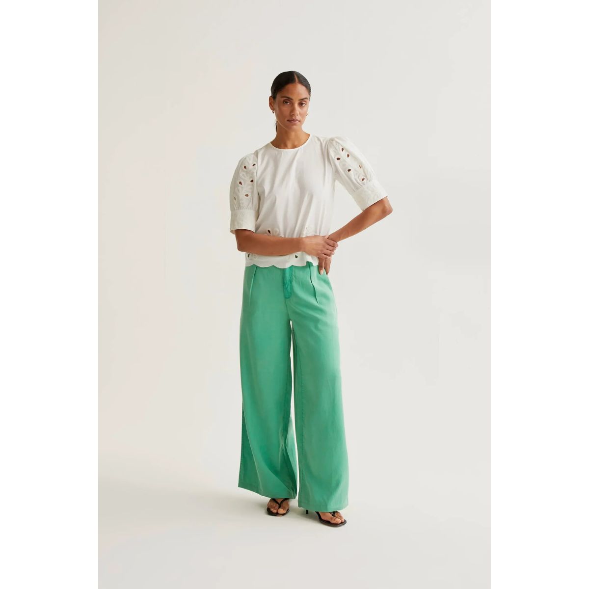 White Cotton Blouse — Wild Pony - Public Mercantile