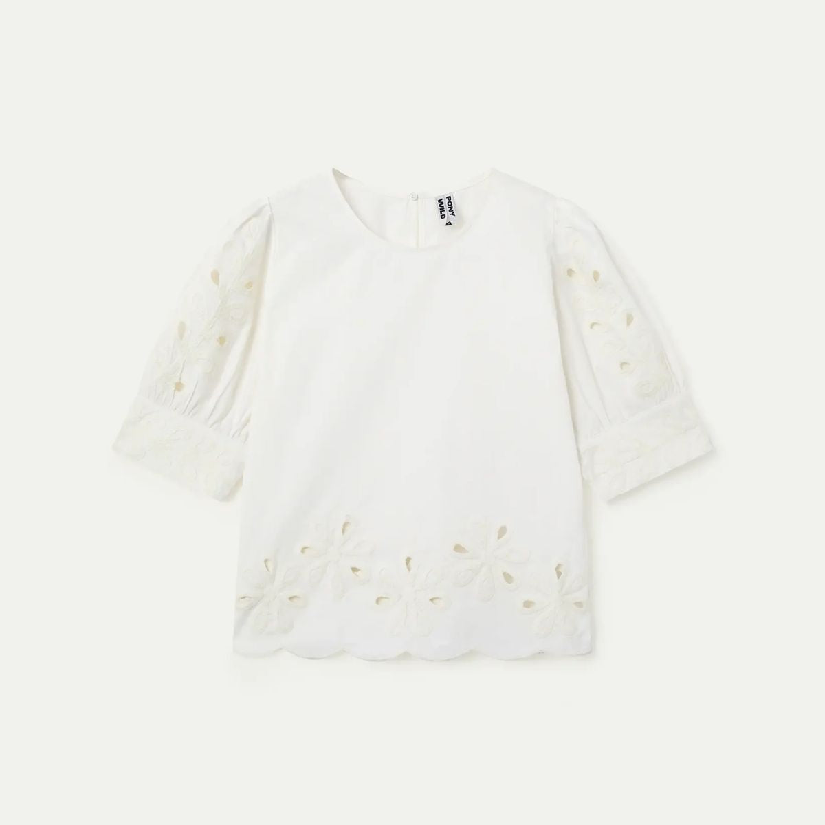 White Cotton Blouse — Wild Pony - Public Mercantile