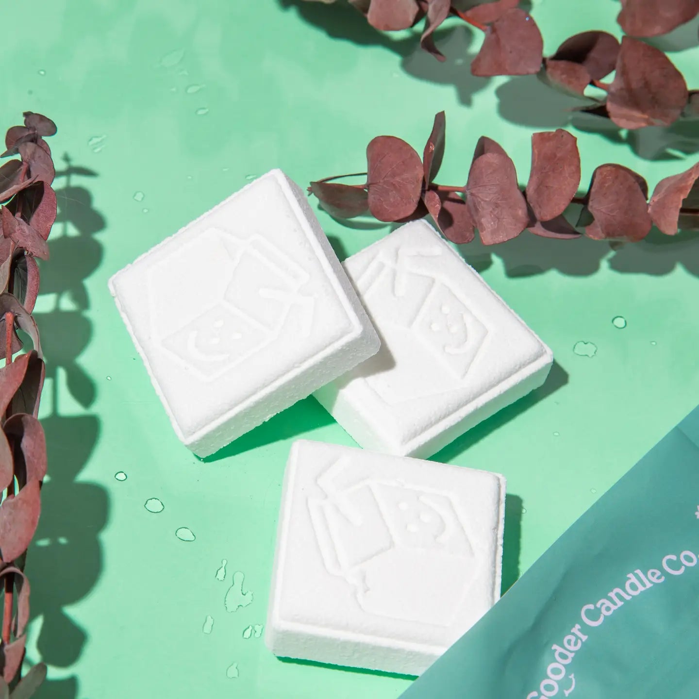 Woodland Shower Steamers — Milk Jar