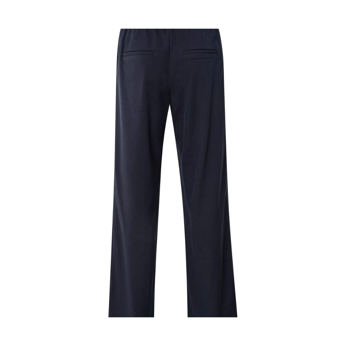 YAYA Woven Wide Leg Pants — Inkwell Blue