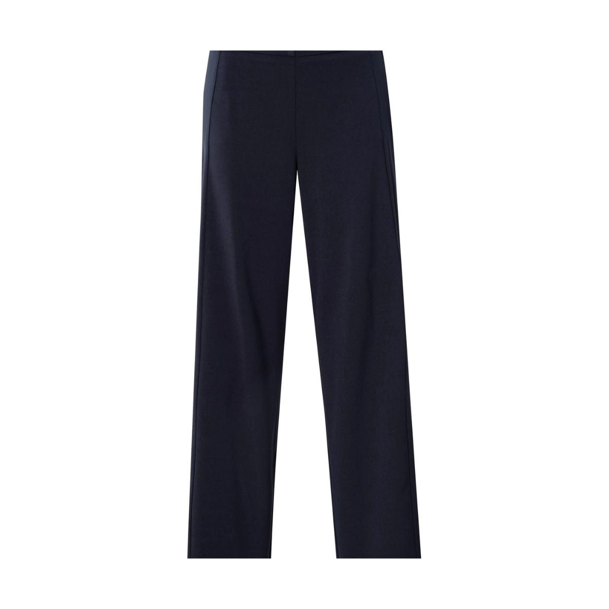 YAYA Woven Wide Leg Pants — Inkwell Blue