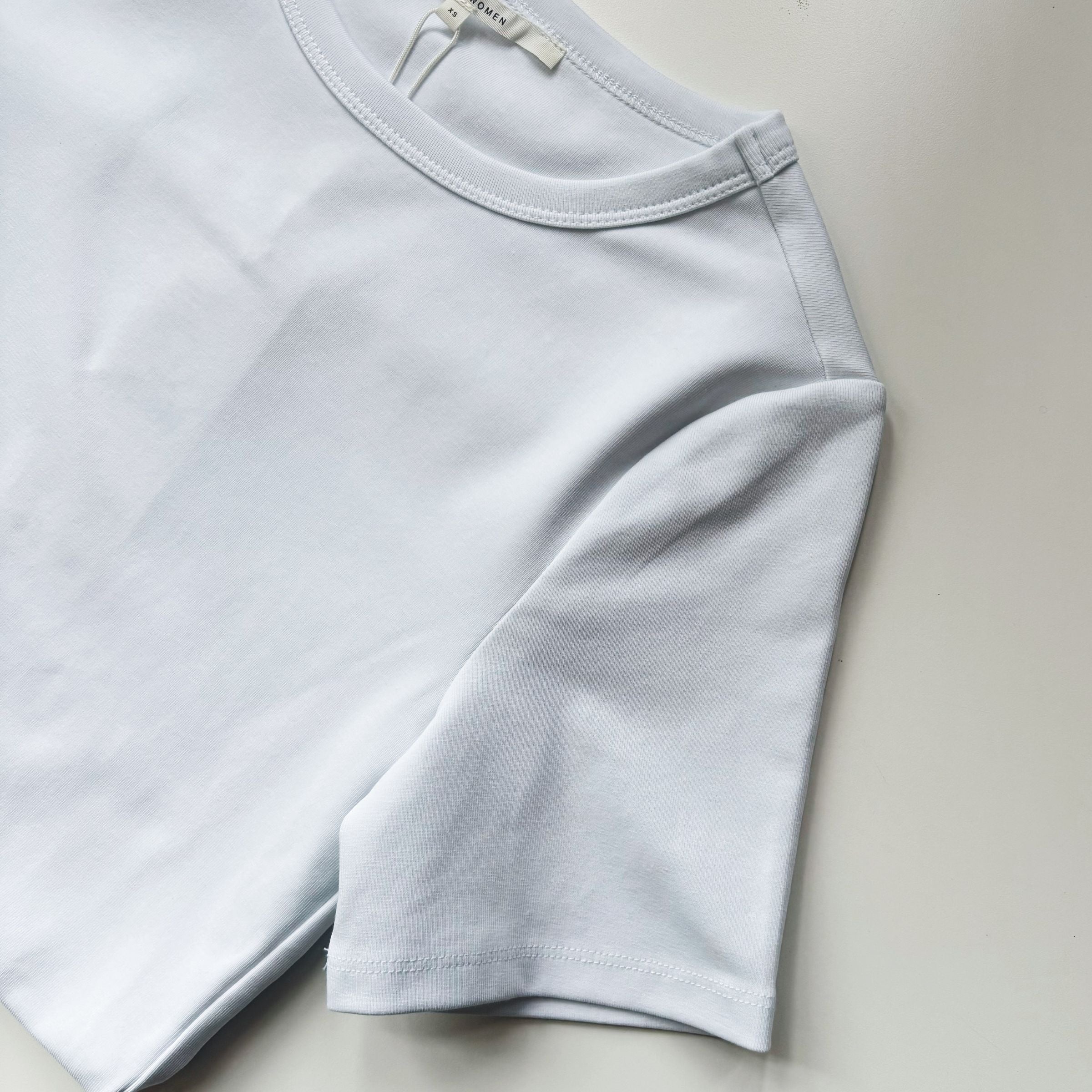 YAYA Perfect Crewneck T-Shirt — White