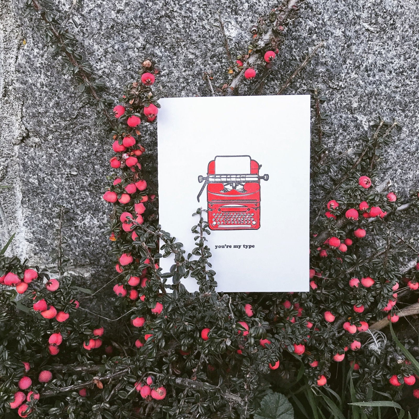 You're My Type Card - Public Mercantile
