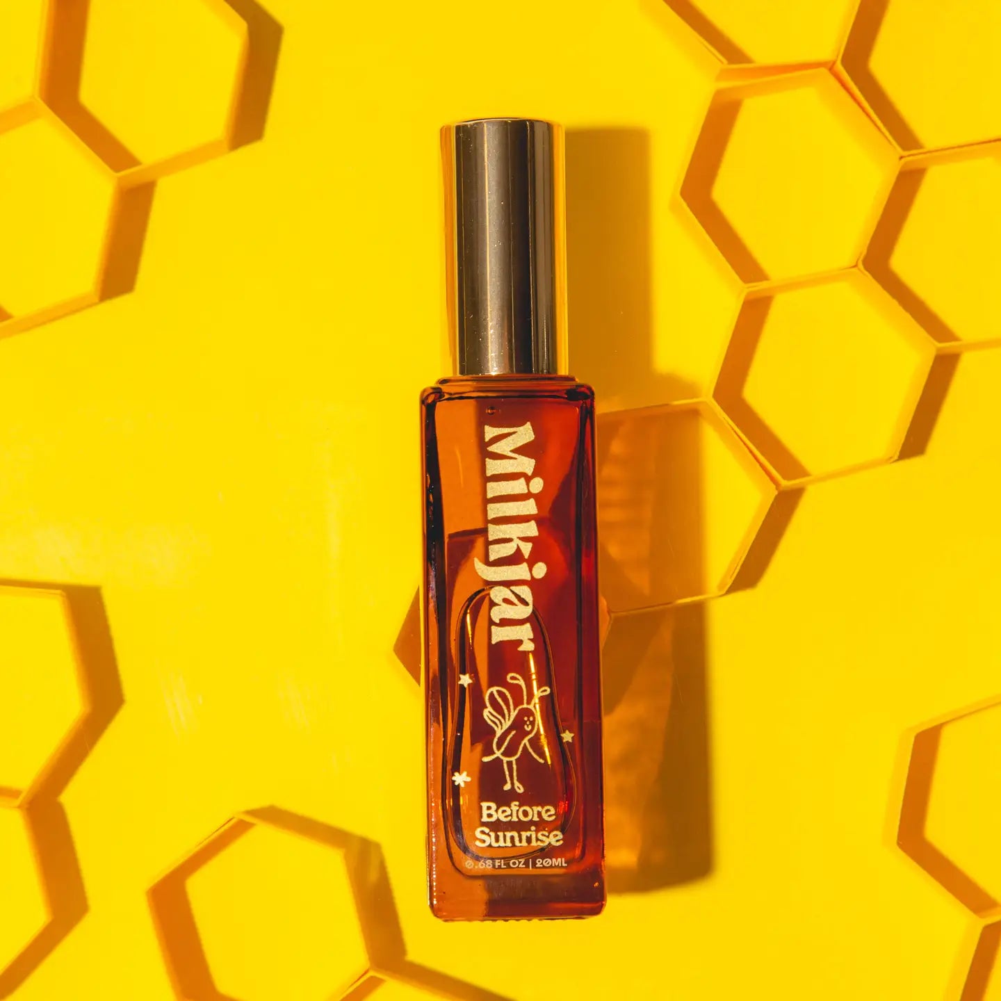 Before Sunrise | Milk & Honey Perfume Roller — Milk Jar - Public Mercantile