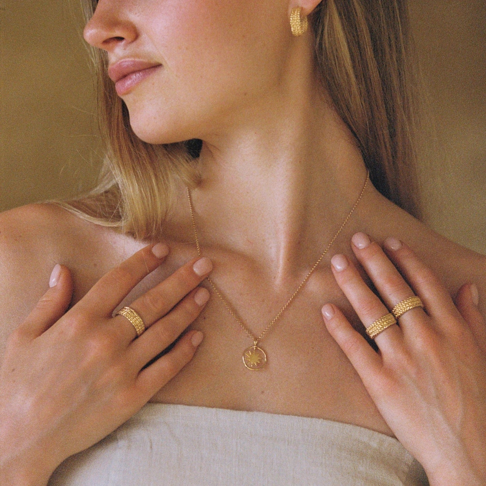 Calida Necklace — Agapée - Public Mercantile