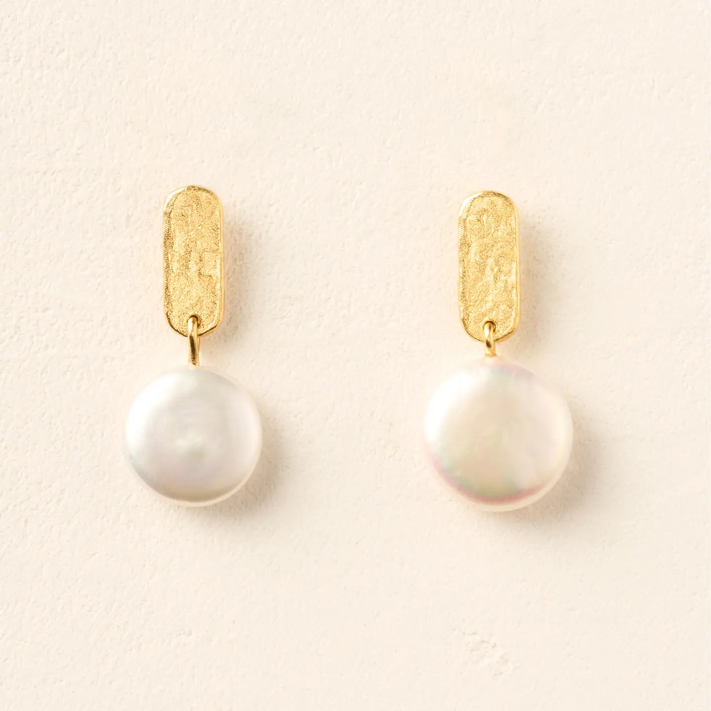 Perla Earrings — Agapée - Public Mercantile