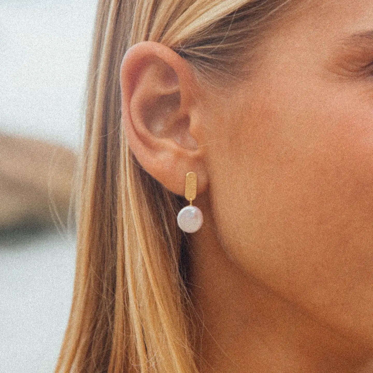 Perla Earrings — Agapée - Public Mercantile