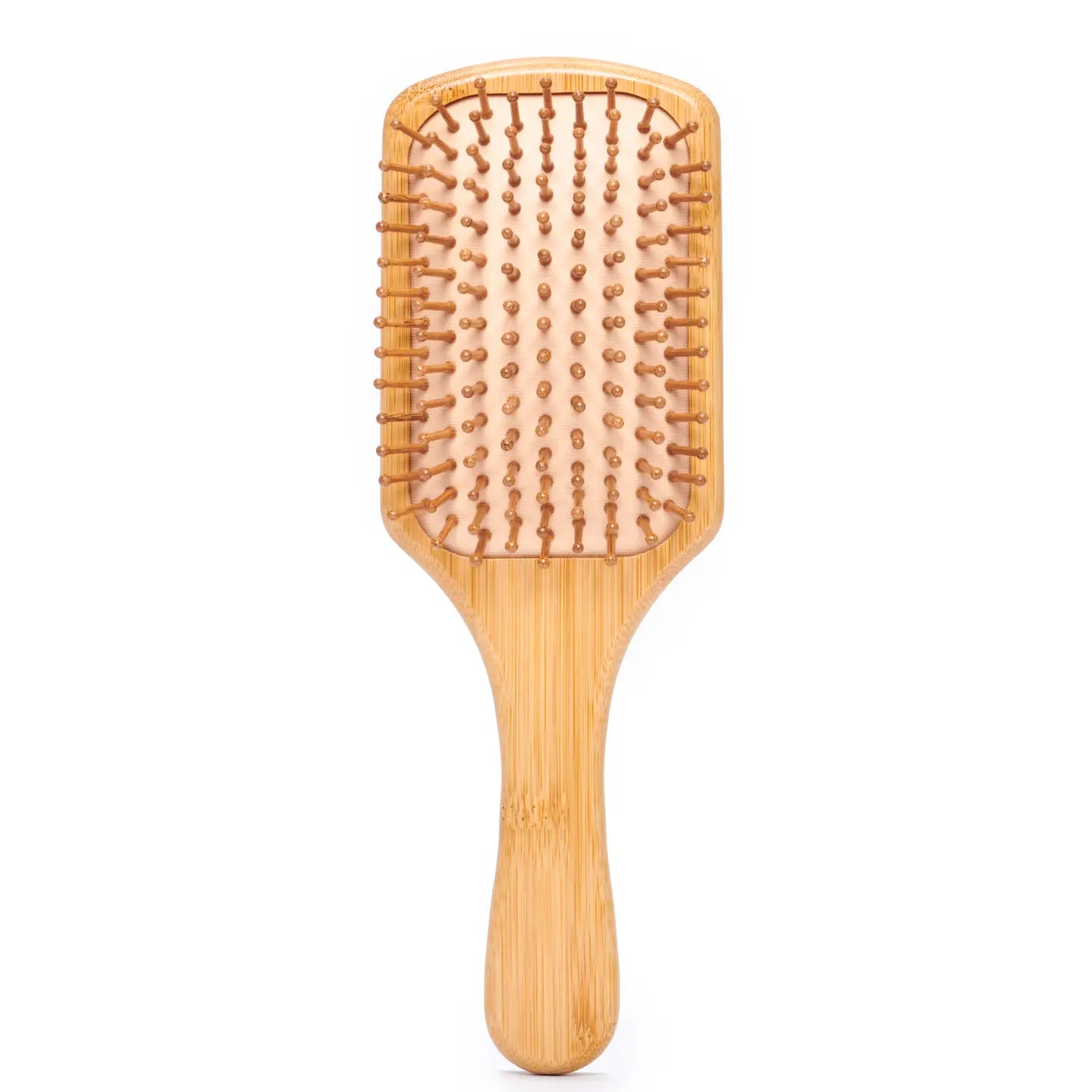 Brosse à cheveux en bambou