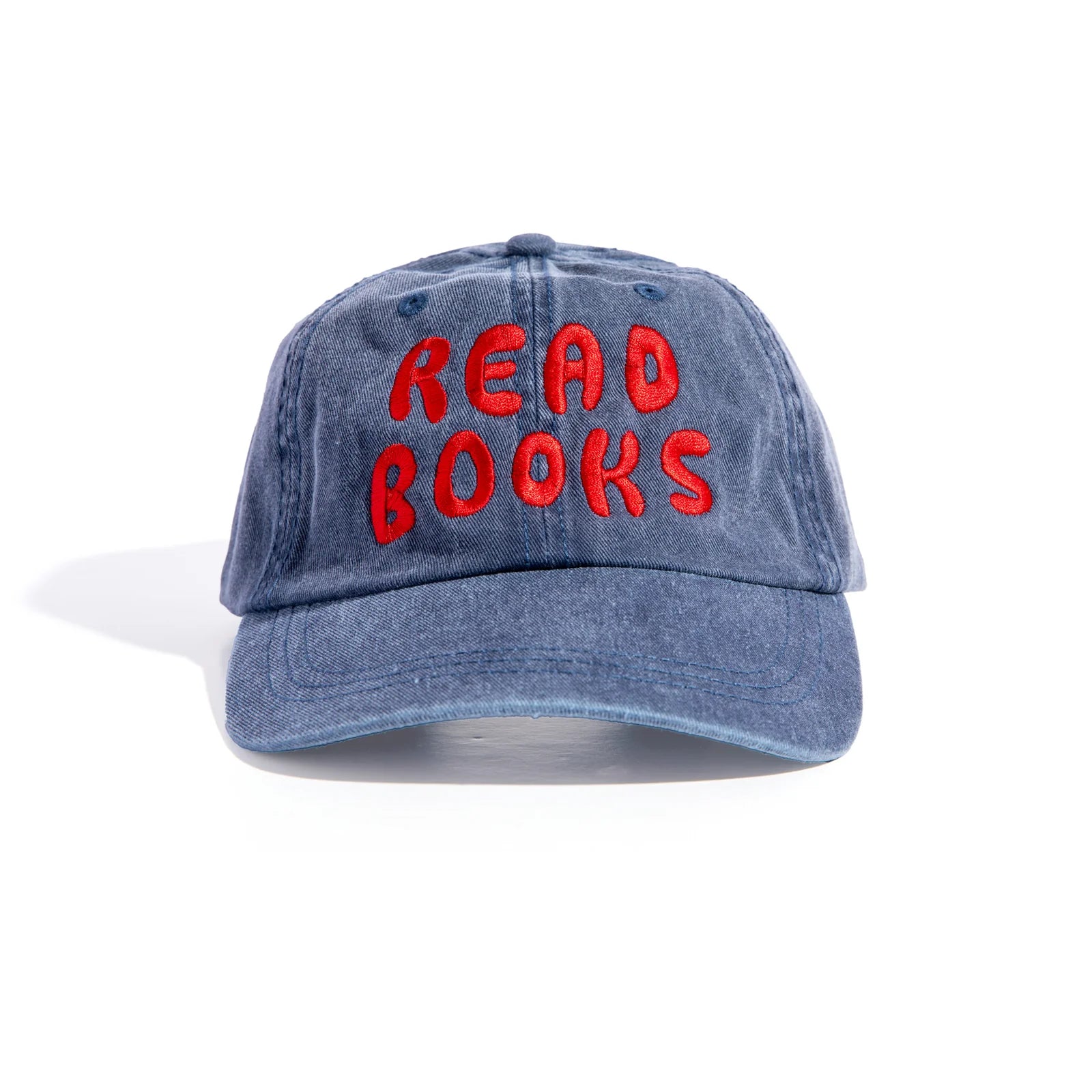 Read Books Embroidered Baseball Hat - Public Mercantile