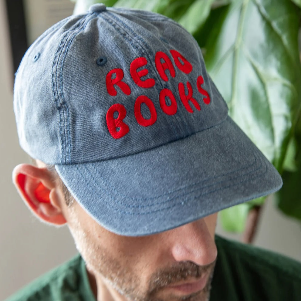 Read Books Embroidered Baseball Hat - Public Mercantile