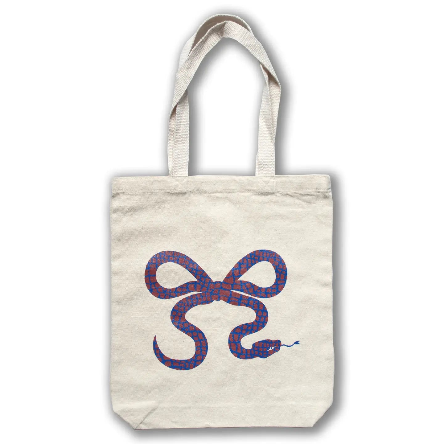 Snake Bow Tote Bag - Public Mercantile