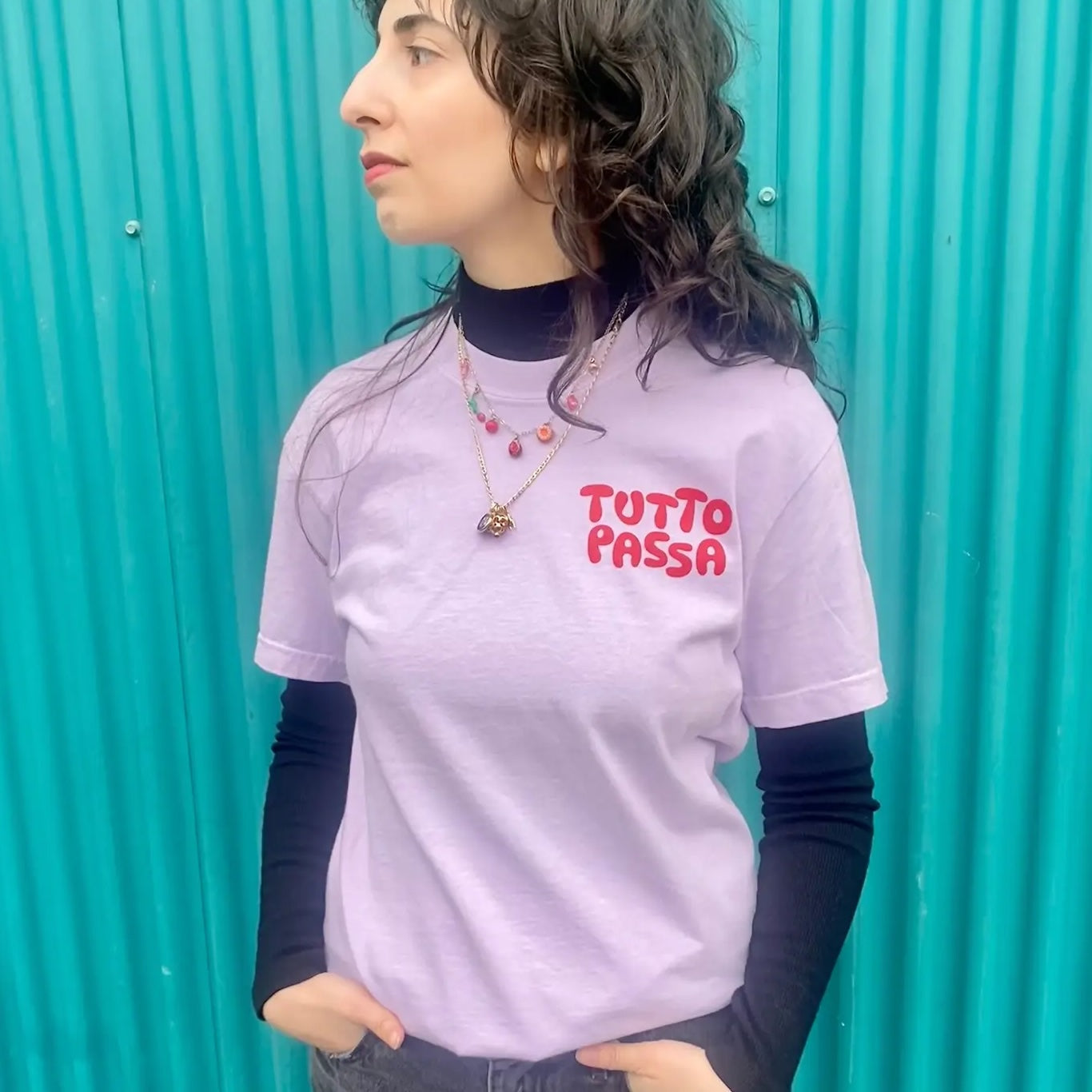 Tutto Passa T-Shirt - Public Mercantile