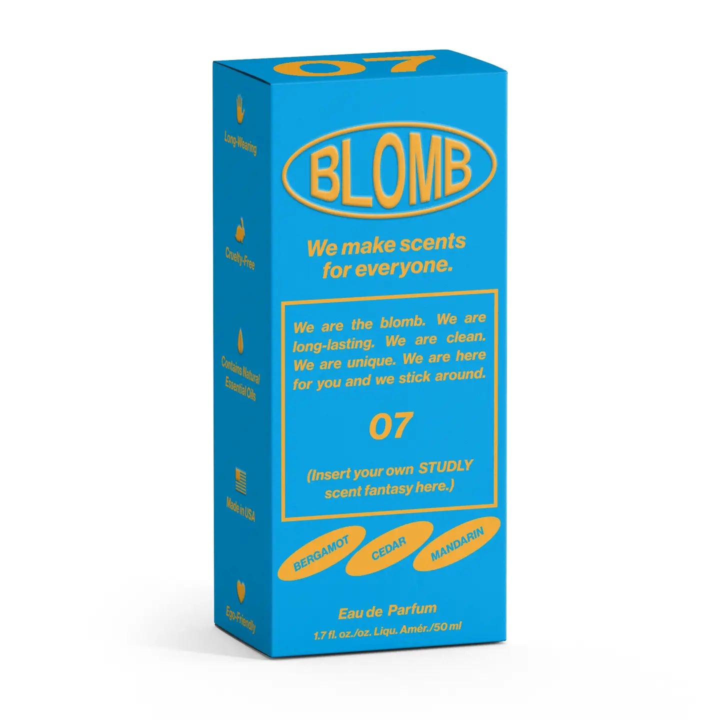 Eau de parfum Blomb n° 07