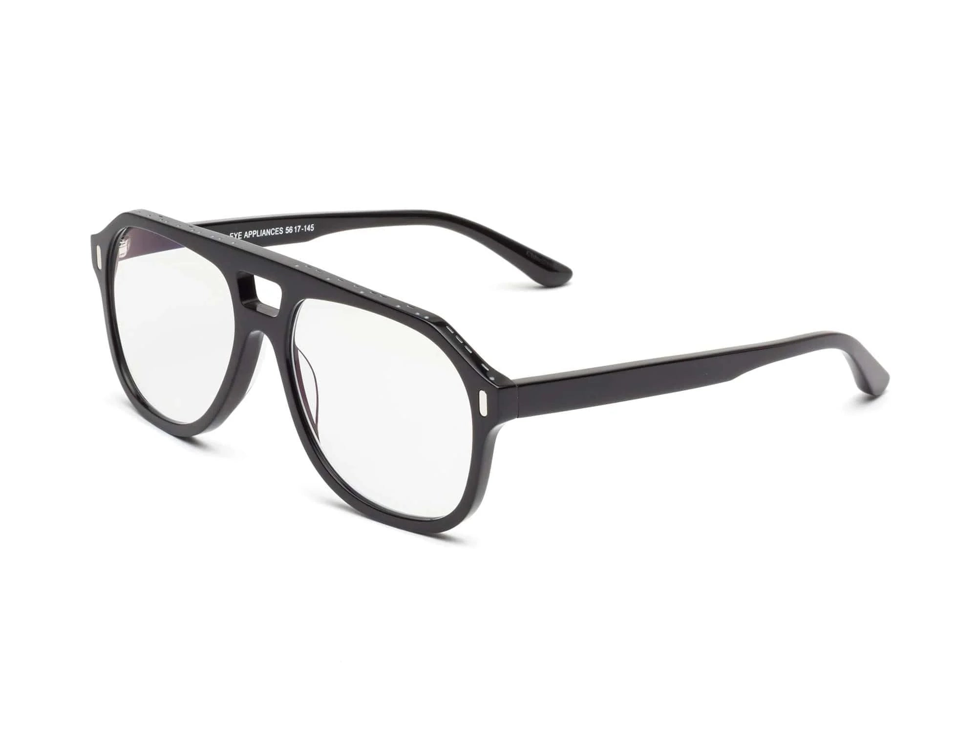 Caddis Root Cause Analysis Reading Glasses - Gloss Black