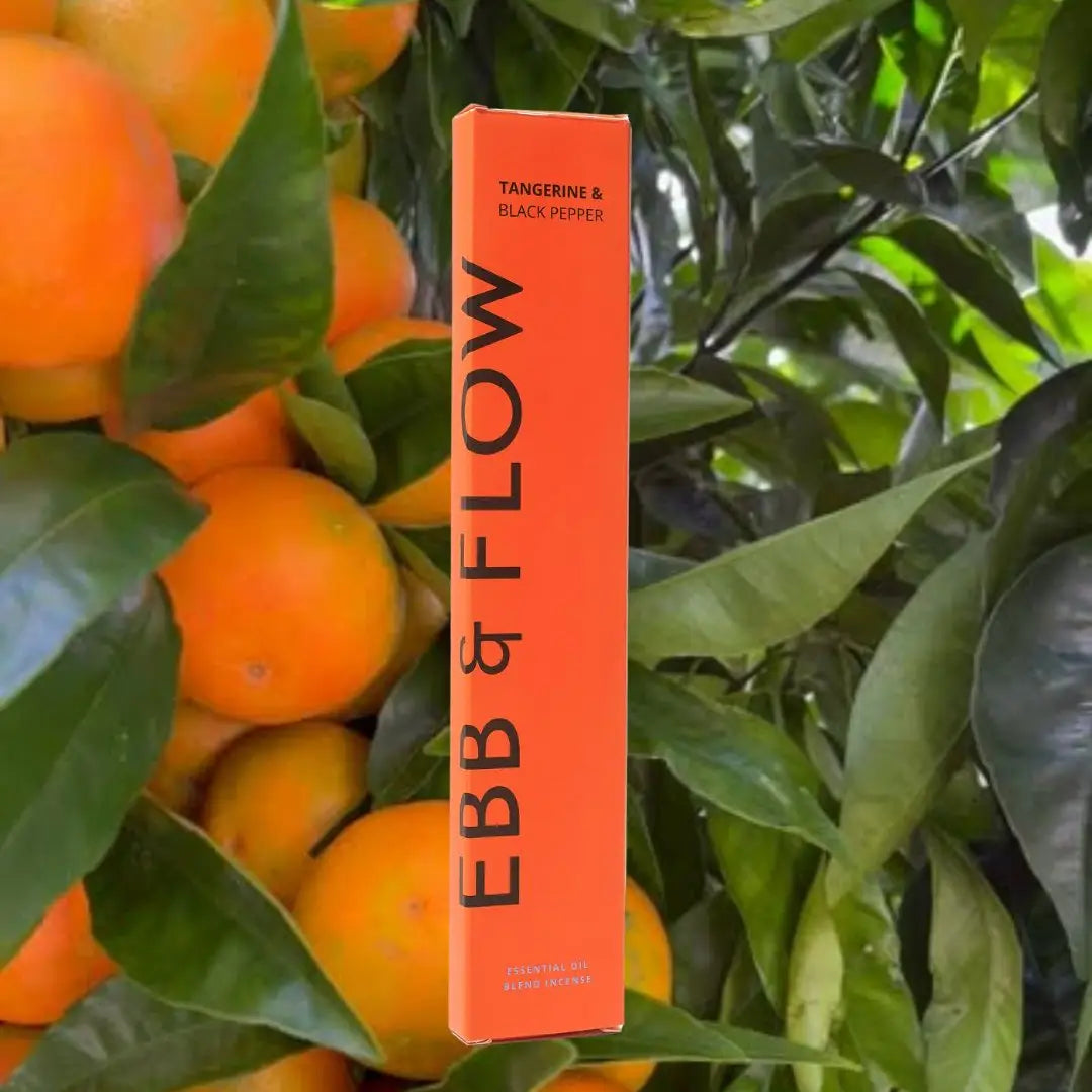 Tangerine & Black Pepper Incense - Public Mercantile