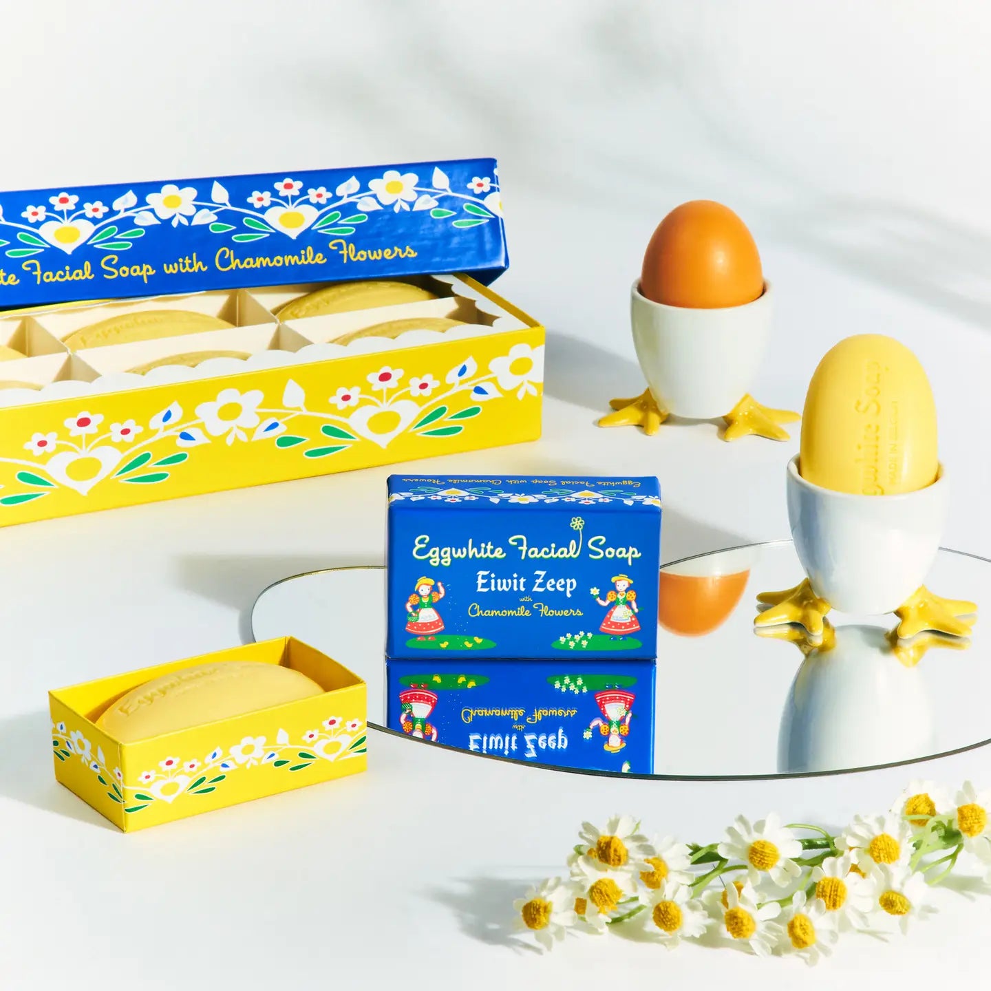 Eggwhite & Chamomile Facial Mask Bar
