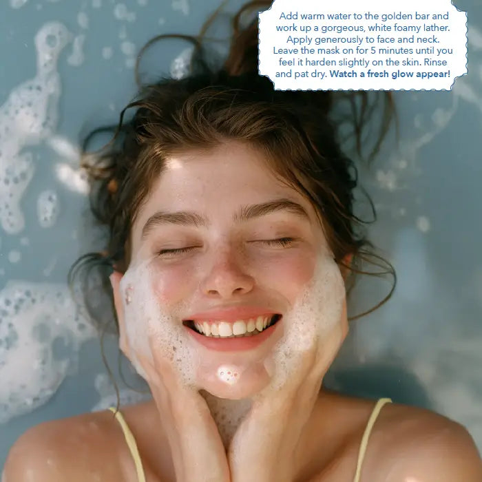 Eggwhite & Chamomile Facial Mask Bar