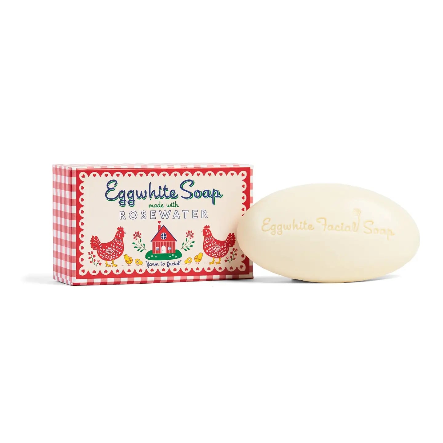 Masque facial en barre au blanc d'œuf et à la camomille