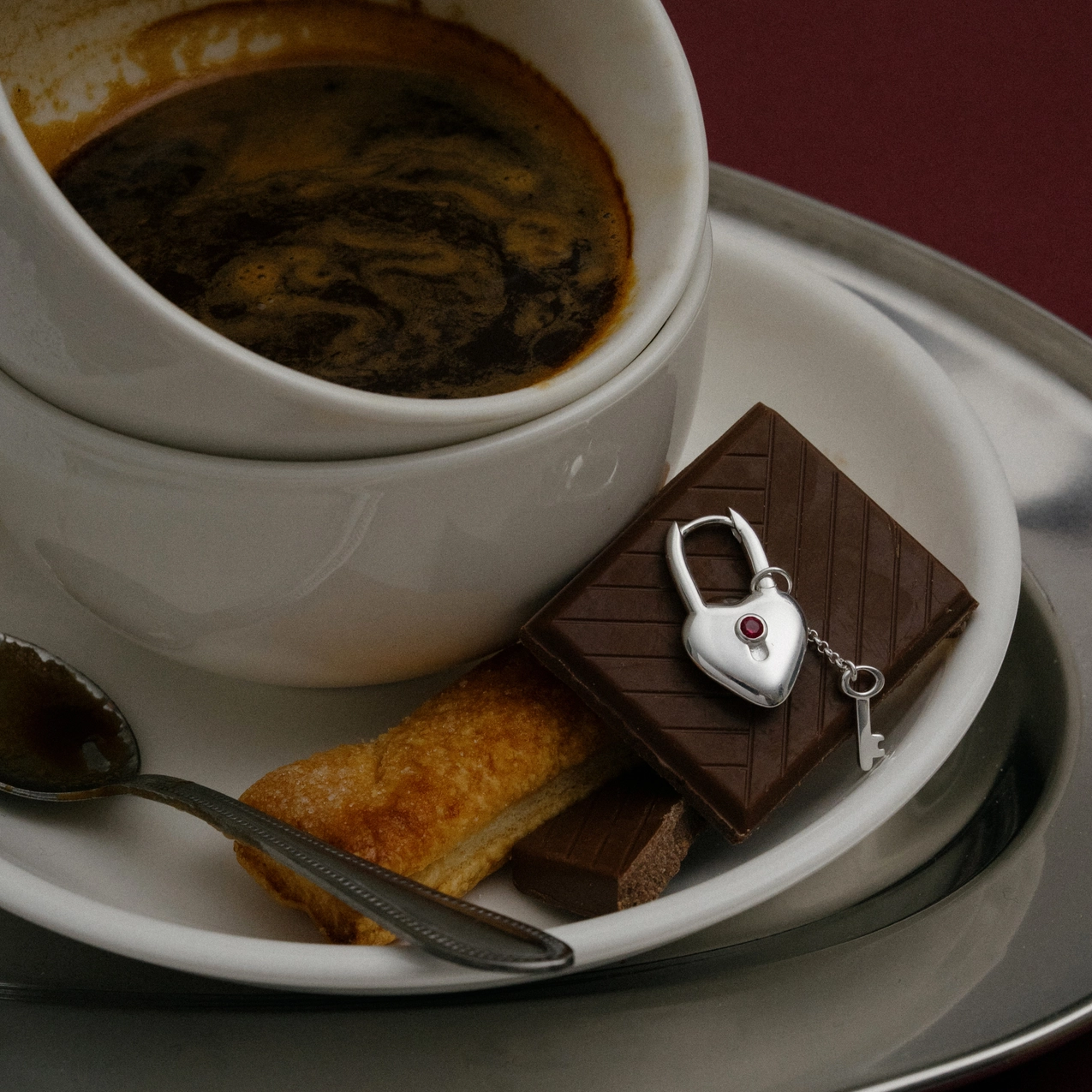 Loula Hoops Silver - Kara Yoo - Public Mercantile