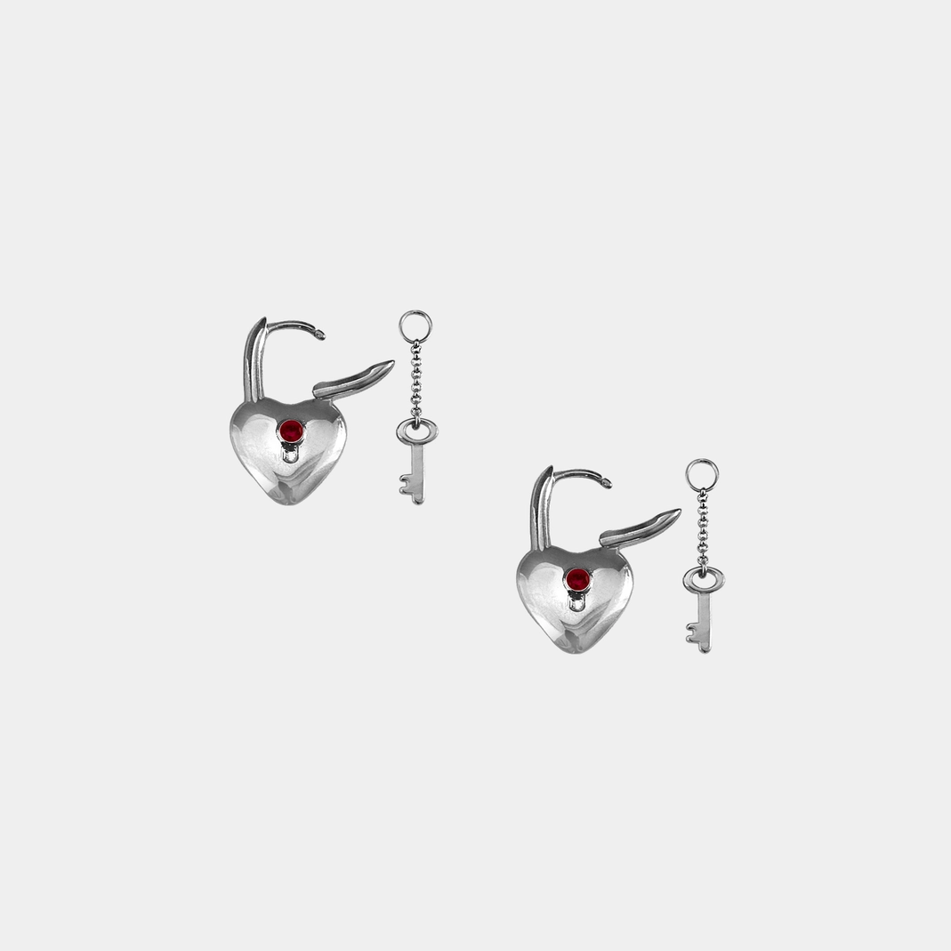 Loula Hoops Silver - Kara Yoo - Public Mercantile