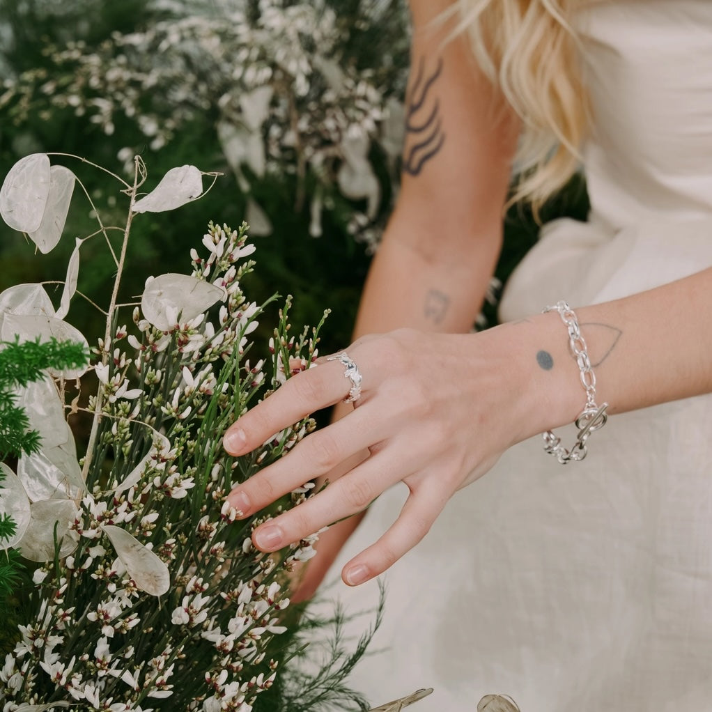 Lucy Bracelet Silver - Kara Yoo - Public Mercantile