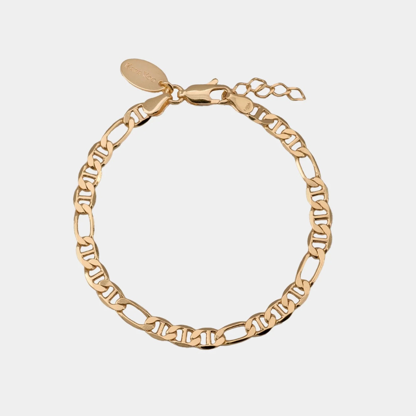 Slim Gio Bracelet Gold - Kara Yoo - Public Mercantile