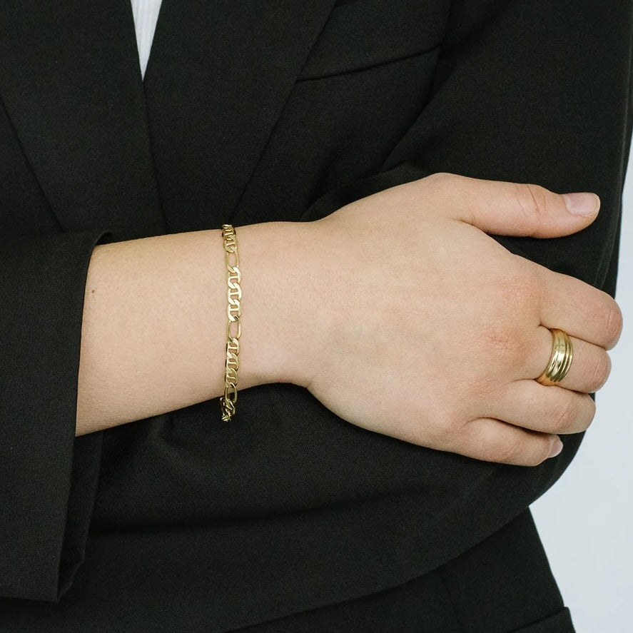 Slim Gio Bracelet Gold - Kara Yoo - Public Mercantile
