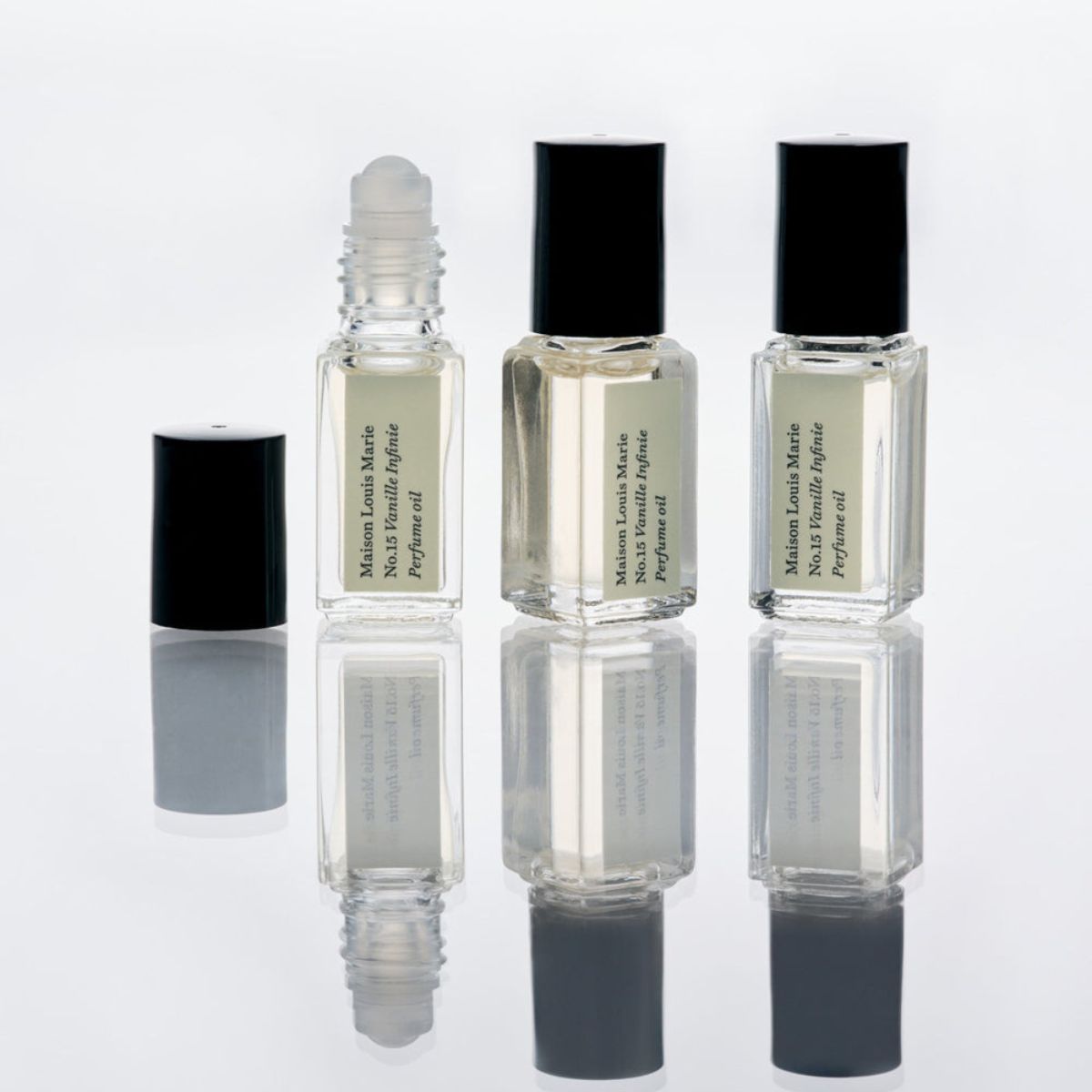 No.15 Vanille Infinie Mini Perfume Oil — Maison Louis Marie - Public Mercantile