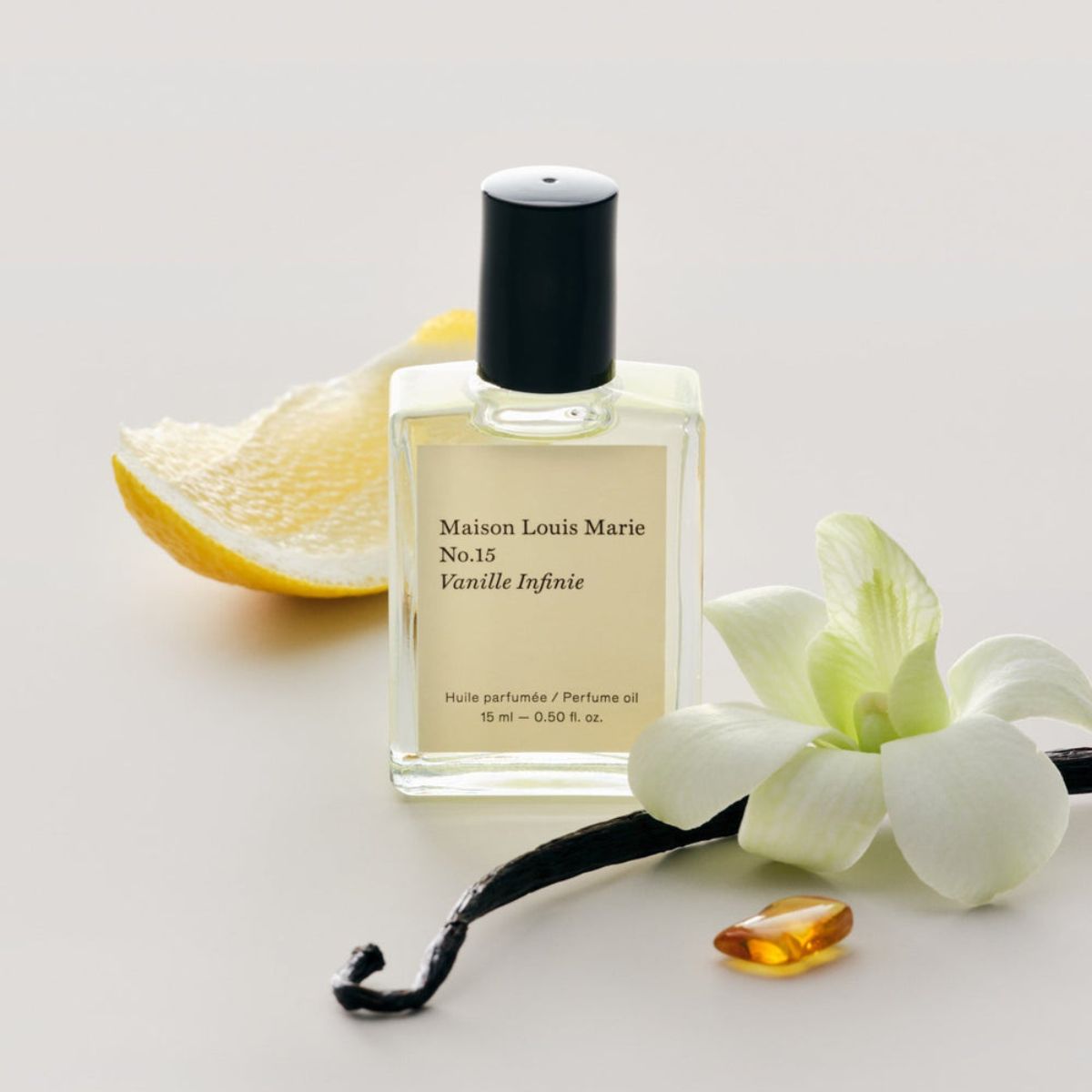 No.15 Vanille Infinie Perfume Oil — Maison Louis Marie - Public Mercantile