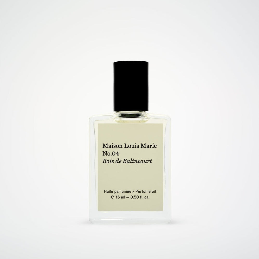 No.04 Bois de Balincourt Perfume Oil — Maison Louis Marie - Public Mercantile