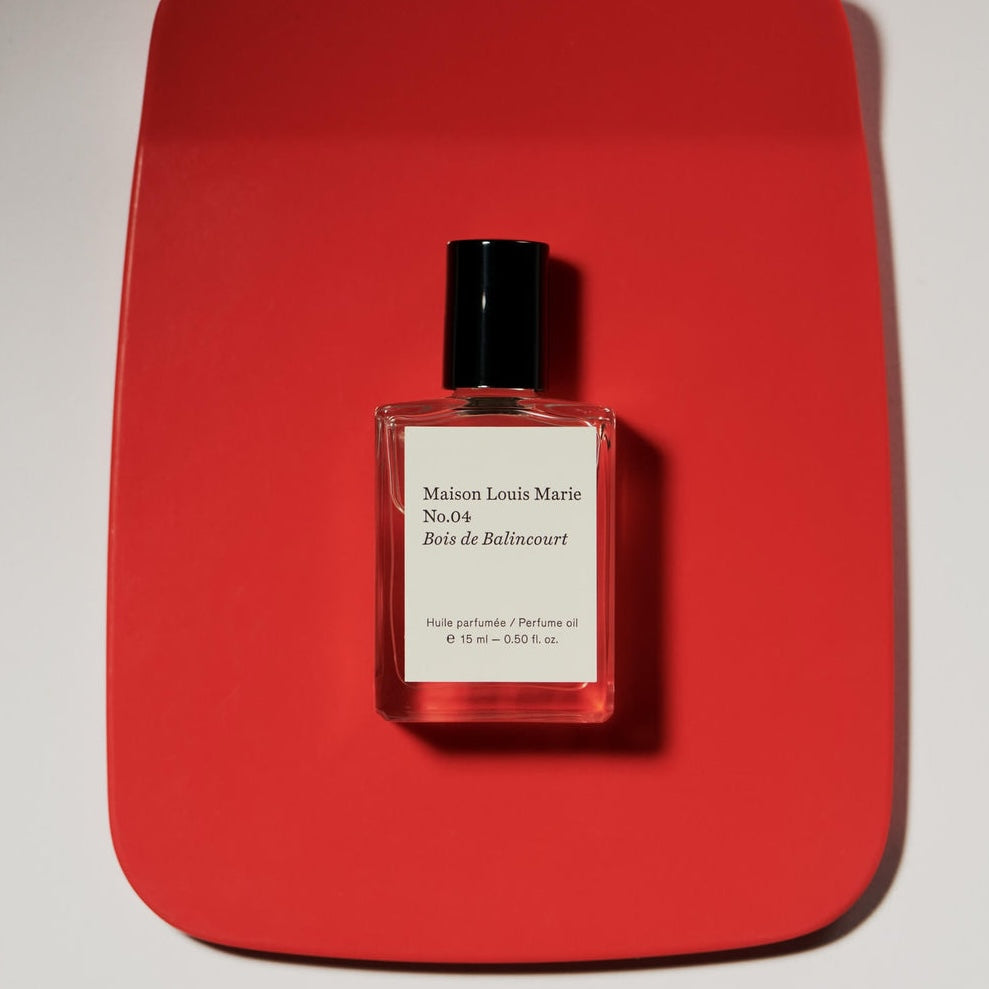 No.04 Bois de Balincourt Perfume Oil — Maison Louis Marie - Public Mercantile