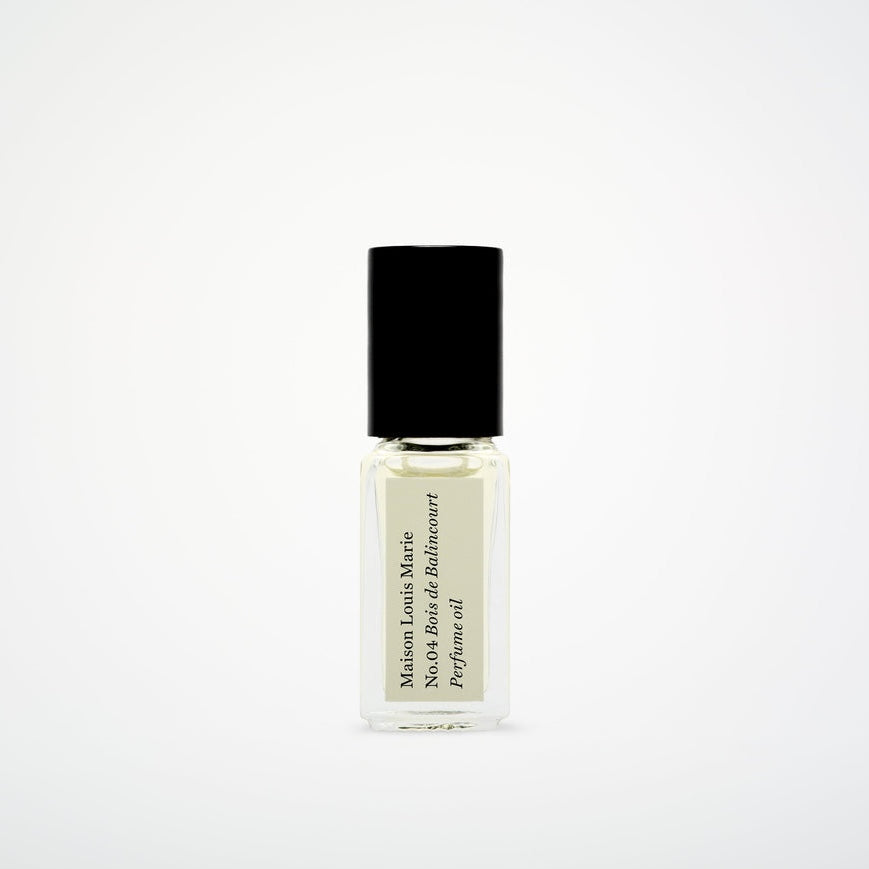 No.04 Bois de Balincourt Mini Perfume Oil — Maison Louis Marie - Public Mercantile