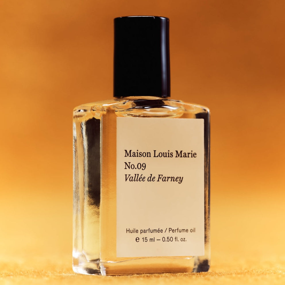 No.09 Vallée de Farney Perfume Oil — Maison Louis Marie - Public Mercantile