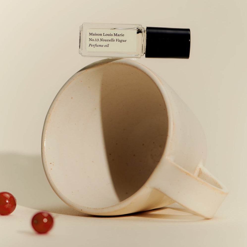 No.13 Nouvelle Vague Mini Perfume Oil — Maison Louis Marie - Public Mercantile